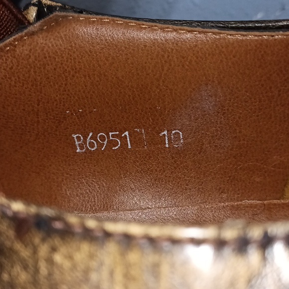 👟 Top Rank Dress Shoes Size 10 - Picture 12 of 14